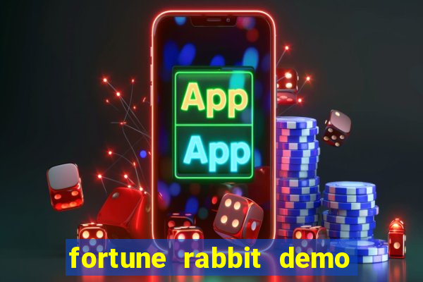 fortune rabbit demo bet 500